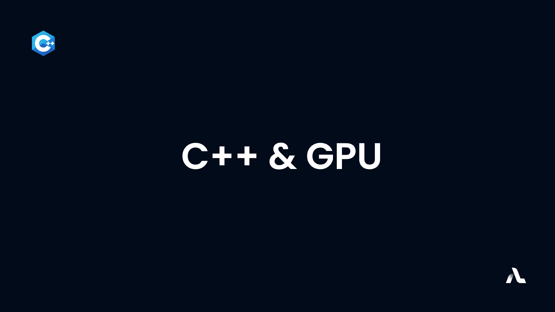 Programmer en C/C++ pour le GPU : Possible ?