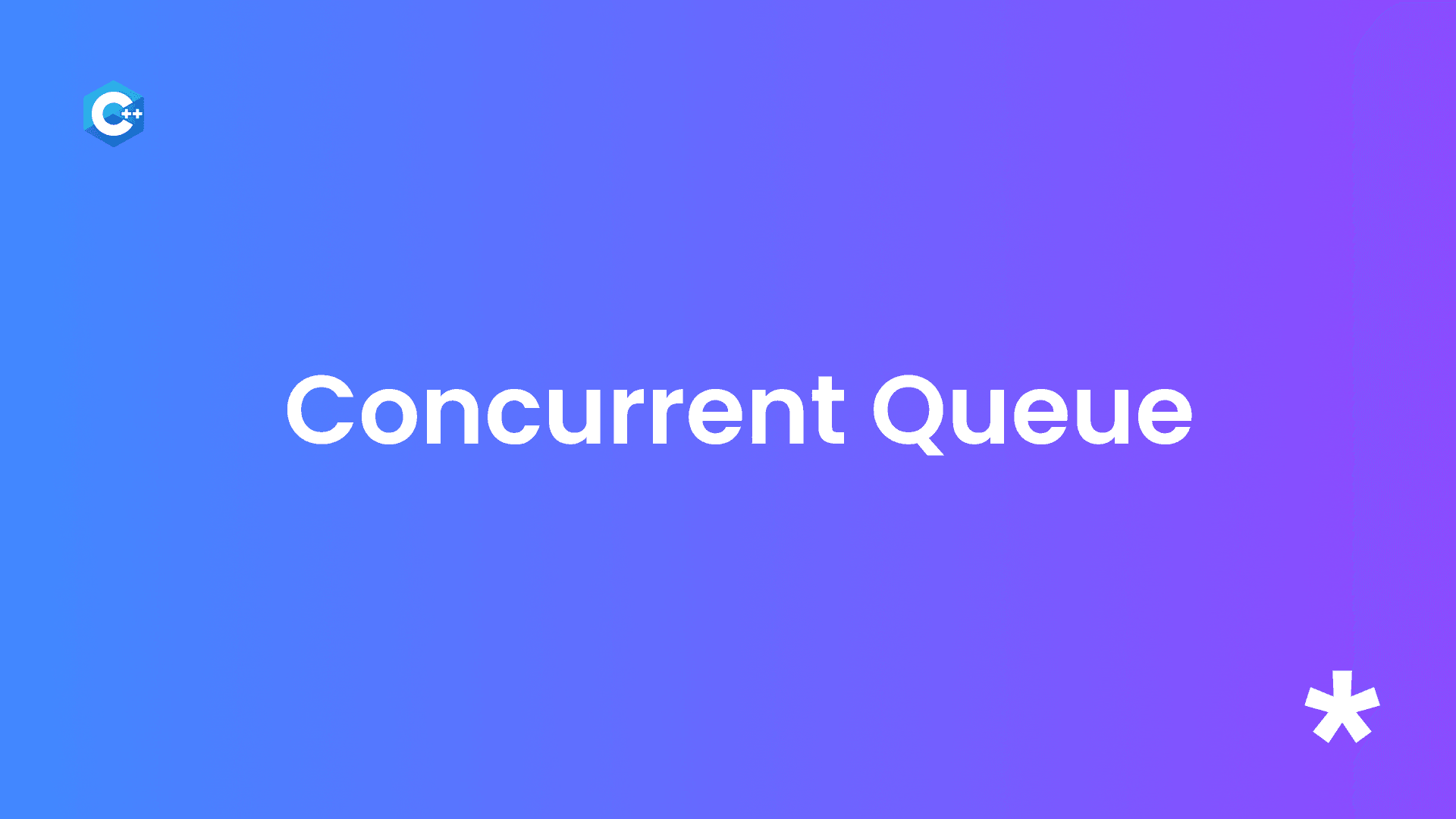 C++ Concurrent Queue : Implémentation et Bonnes Pratiques | PointerLab