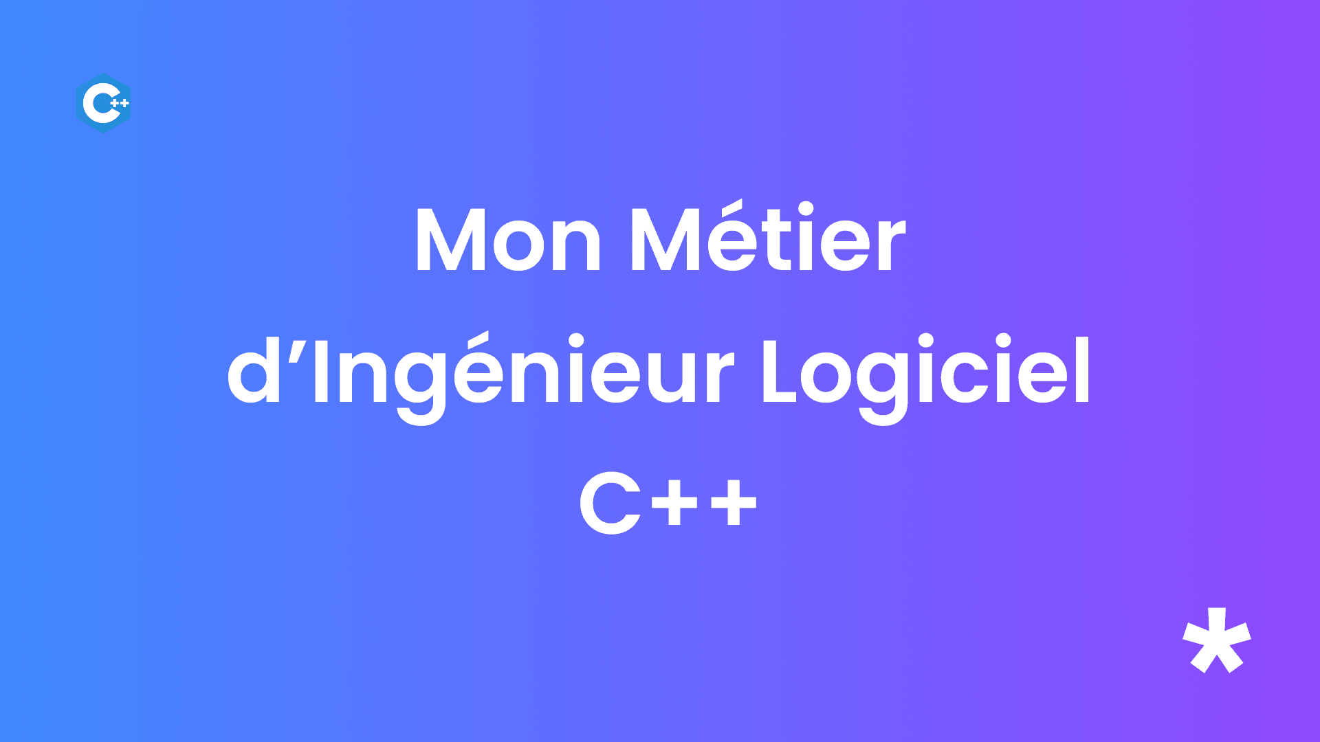 [Témoignage] Amine raconte son métier d’ingénieur développement C++