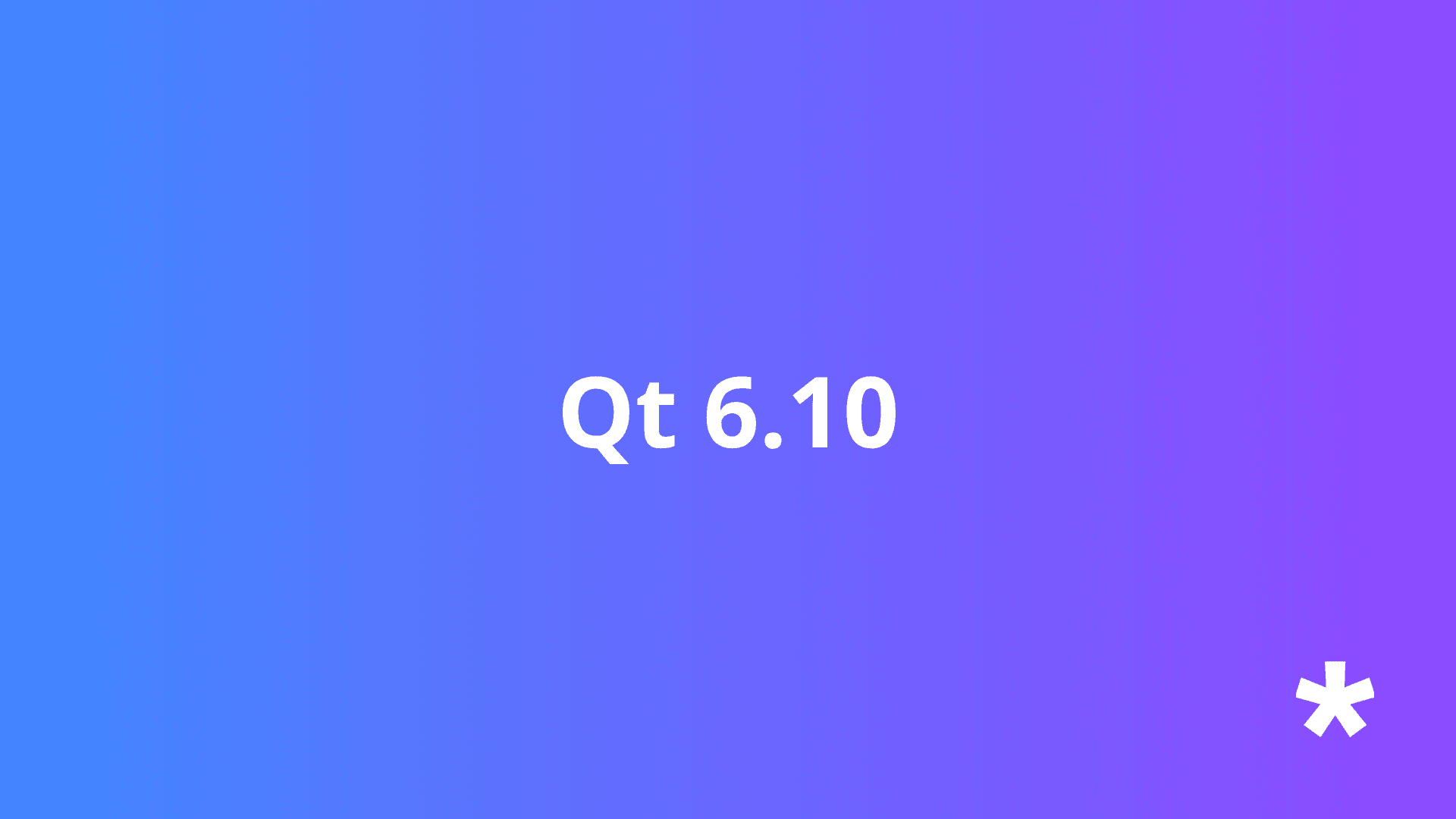 Qt 6.10 : C++ et QML, une révolution pour l’UI moderne