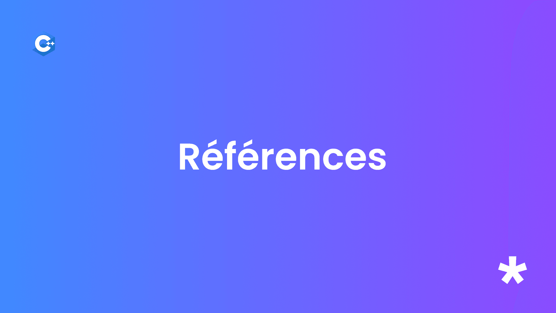 Les Références en C++ | PointerLab