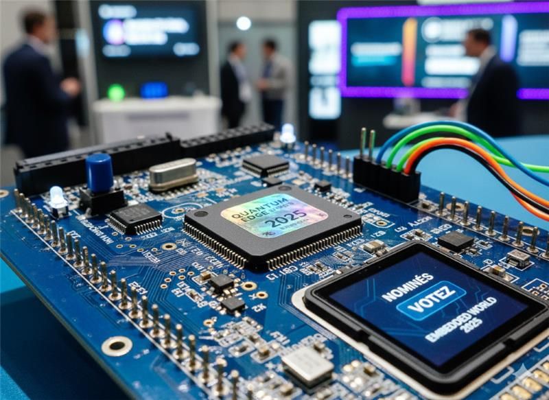 Salon Embedded World 2025 : Découvrez les nominés et votez pour votre favori