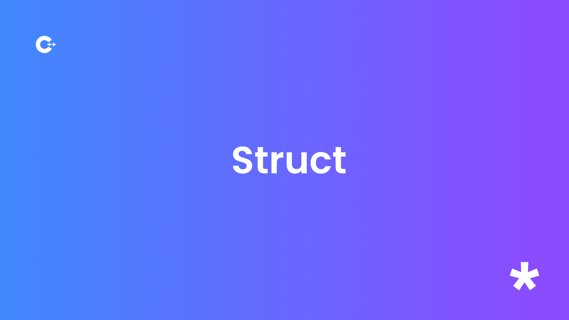 Le Guide complet des Struct en C++
