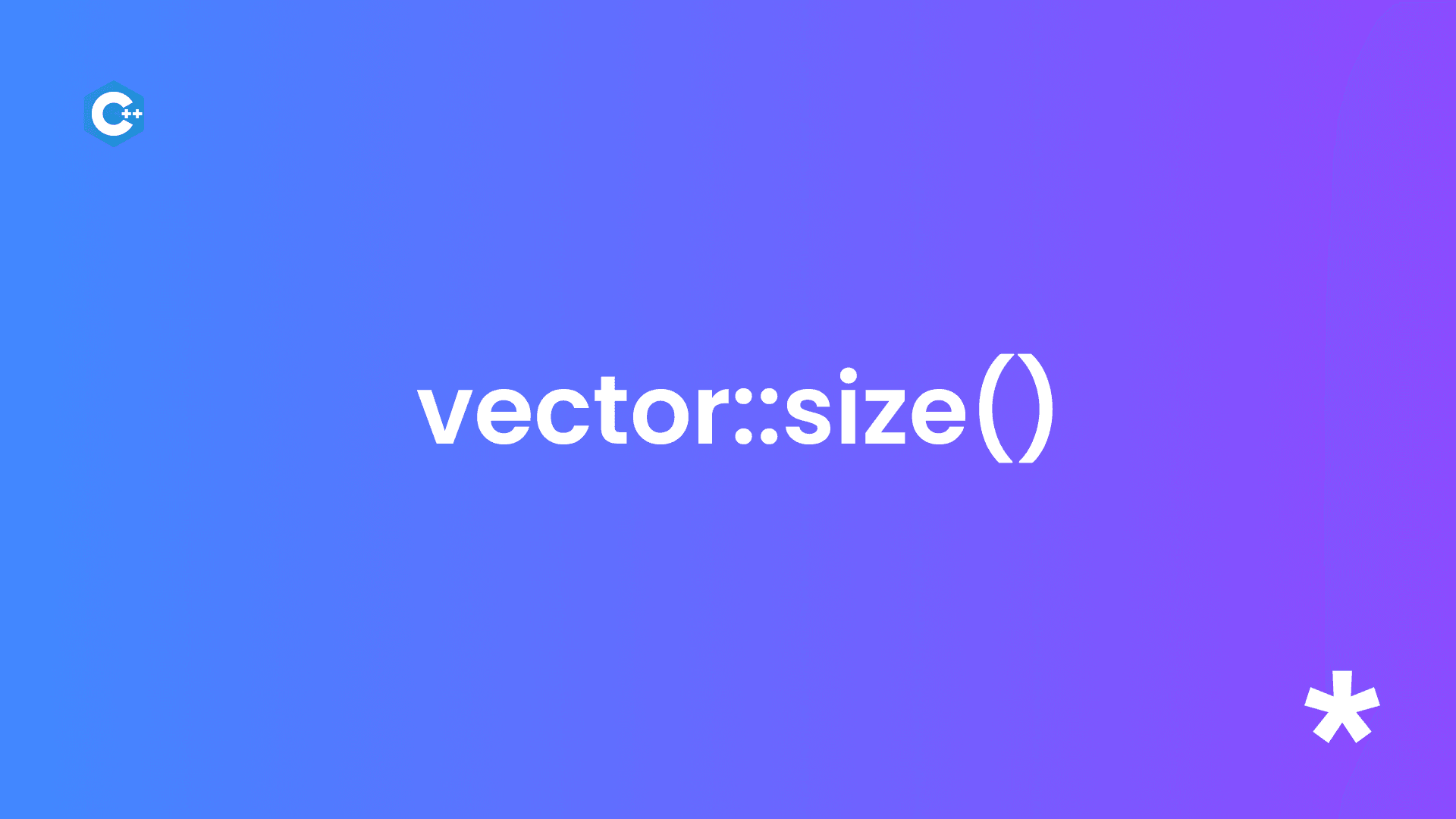 Le Guide Complet de vector::size() en C++ STL (Standard Template Library)